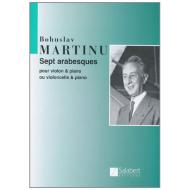 Martinu, B.: 7 Arabesques 