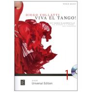 Collatti, D.: Viva el Tango! Band 1 (+CD) 