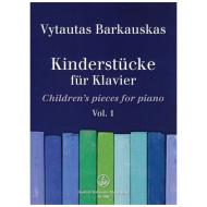 Barkauskas, V.: Kinderstücke Band 1 