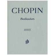 Chopin, F.: Balladen 