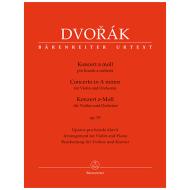 Dvořák, A.: Violinkonzert Op. 53 B 108 a-Moll 