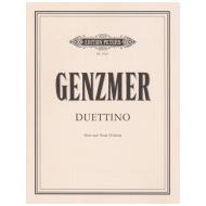 Genzmer, H.: Duettino 