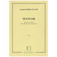 Boisgallais, J.: Sextett 