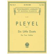 Pleyel, I. J.: Six Little Duets Op. 8 