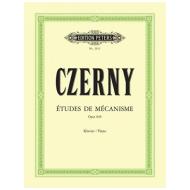 Czerny, C.: 30 Etudes de Mécanisme Op. 849 