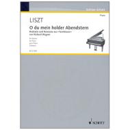 Liszt, F.: O du mein holder Abendstern 