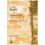 Bach, J.S.: Triosonate B-Dur 