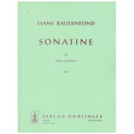 Bauernfeind, H.: Violinsonatine 