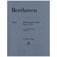 Beethoven, L. v.: Klaviersonate Nr. 16 G-Dur Op. 31,1 