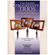 Progressive Trios for Strings – Cello 
