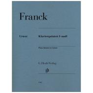 Frank, C.: Klavierquintett f-Moll 