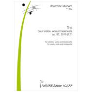 Mulsant, F.: Trio pour Violon, Alto et Violoncelle op. 87 
