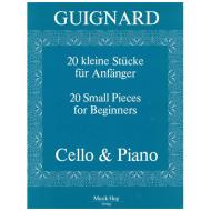 Guignard, E.: 20 kleine Stücke für Anfänger 