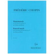 Chopin, F.: Trauermarsch aus Sonate b-Moll Op. 39 