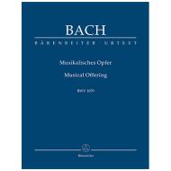 Bach, J. S.: Musikalisches Opfer BWV 1079 