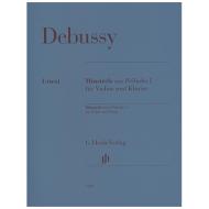 Debussy, C.: Minstrels aus Préludes I 
