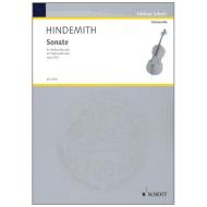 Hindemith, P.: Violasonate Op. 25/3 