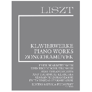 Liszt, F.: Freie Bearbeitungen und technische Übungen (Suppl.16) 