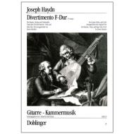 Haydn, J.: Divertimento F-Dur Hob. IX: 44 