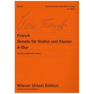 Franck, C.: Violinsonate Op. 100 A-Dur 