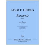 Huber, A.: Barcarole Op. 13 