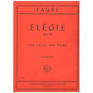 Fauré, G.: Elégie Op. 24 