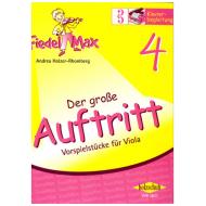Holzer-Rhomberg, A.: Fiedel-Max. Der große Auftritt 4 für Viola – Klavierbegleitung 