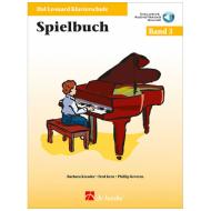 Kreader, B.: Hal Leonard Klavierschule Band 3 