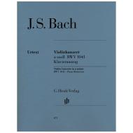 Bach, J. S.: Violinkonzert BWV 1041 a-Moll 