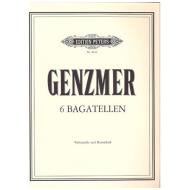 Genzmer, H.: 6 Bagatellen 