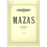 Mazas, J-F.: Leichte Duos Op. 61 
