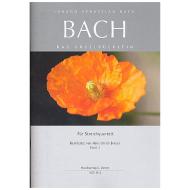 Bach, J.S.: Das Orgelbüchlein Band 3 