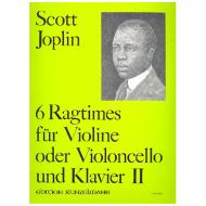 Joplin, S.: 6 Ragtimes Band 2 