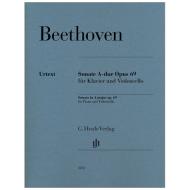 Beethoven, L. v.: Violoncellosonate Op. 69 A-Dur 