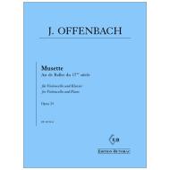 Offenbach, J.: Musette Op. 24 