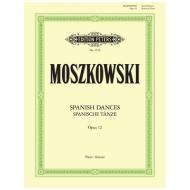 Moszkowski, M.: Spanische Tänze Op. 12 