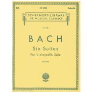 Bach, J. S.: 6 Cello-Suites BWV 1007-1012 