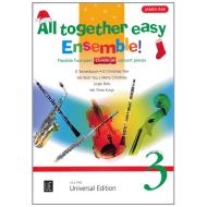 All together easy Ensemble! Band 3 – Christmas Concert Pieces 