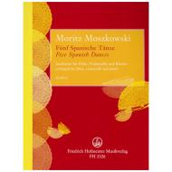 Moszkowski, M.: Fünf spanische Tänze op. 12 