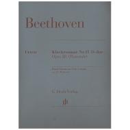 Beethoven, L. v.: Klaviersonate Nr. 15 D-Dur Op. 28 Pastorale 