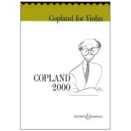 Copland, A.: Copland for Violin - Copland 2000 