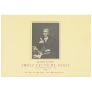 Haydn, J.: 12 deutsche Tänze 