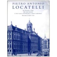 Locatelli, P. A.: 6 Triosonaten Op. 5 Band 2 (Nr. 4-6) 