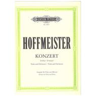 Hoffmeister, F. A.: Violakonzert D-Dur 