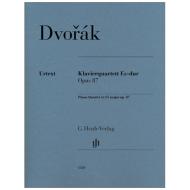 Dvořák, A.: Klavierquartett Es-Dur op. 87 