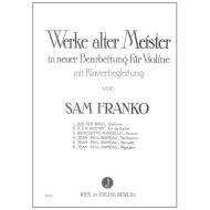 Bach, J. S.: Siciliano 