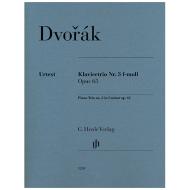 Dvořák, A.: Klaviertrio Nr. 3 Op. 65 f-Moll 