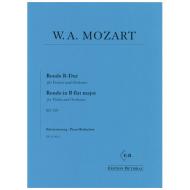 Mozart, W.A.: Rondo B-Dur KV 269 