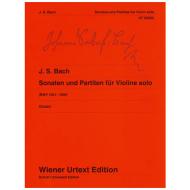 Bach, J. S.: 3 Sonaten und 3 Partiten BWV 1001-1006 