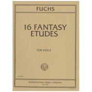 Fuchs, L.: 16 Fantasy Etudes 